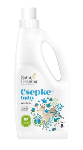 Csepke baby mosógél 0+ 1000 ml