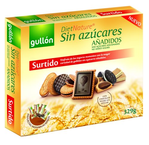 Gullón surtido keksz válogatás 329 g