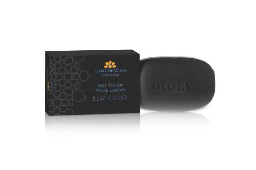 Glory holt-tengeri fekete szappan (Black) 120 g