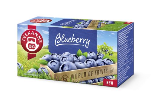 Teekanne world of fruit áfonya 45 g