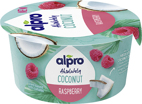 Alpro kókuszgurt málnás 120 g