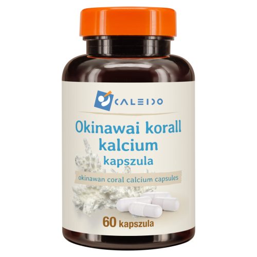 Caleido okinawai korall kalcium kapszula 60 db