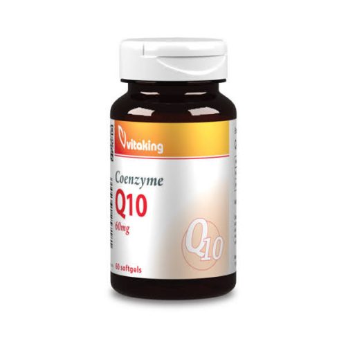 Vitaking q10 koenzim 60mg 60 db