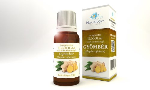 Neuston természetes illóolaj gyömbér 5 ml