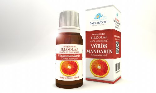 Neuston természetes illóolaj mandarin (vörös) 10 ml