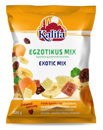 Kalifa egzotikus mix 200 g