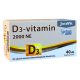 Jutavit d3 vitamin 2000 NE lágykapszula 40 db