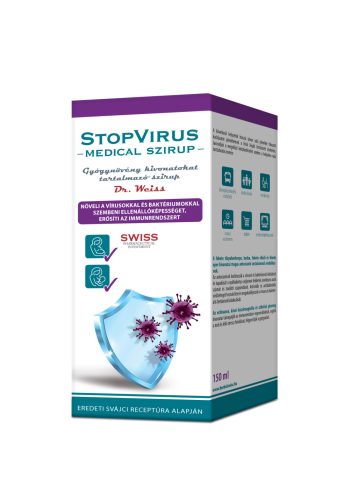 Stopvirus medical szirup 150 ml