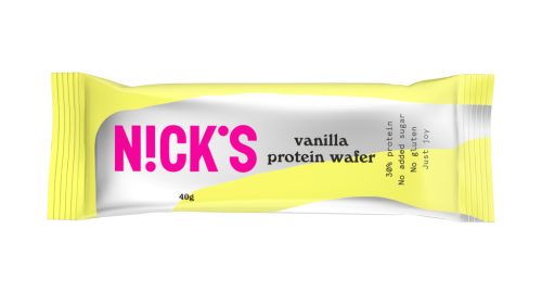 Nicks vanilíás fehérjeszelet 40 g