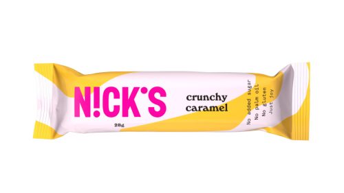 Nicks crunchy caramel szelet 28 g