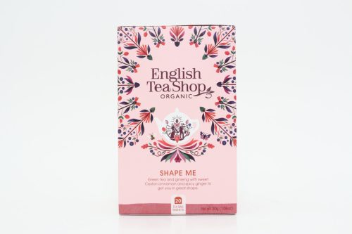 English Tea Shop 20 bio wellness shape me tea 30 g