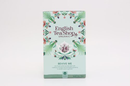 English Tea Shop 20 bio wellness revive me tea 30 g