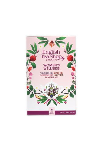 English Tea Shop 20 bio womens wellness tea 30 g