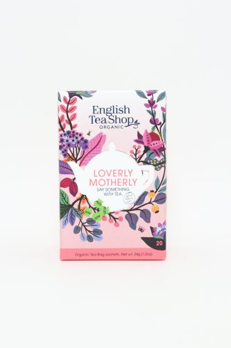 English Tea Shop 20 bio loverly motherly tea 37 g