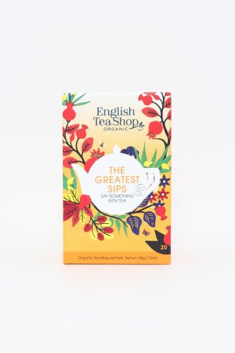 English Tea Shop 20 bio the greatest sips tea 34 g