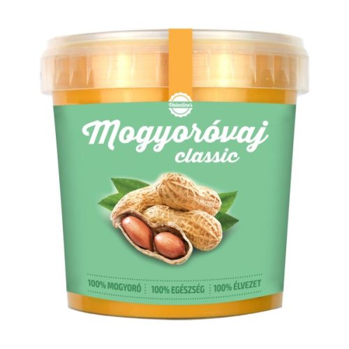 Valentines mogyoróvaj classic krémes 350 g