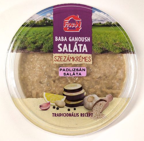 Fanan baba ganoush-szezámkrémes padlizsánsaláta 200 g