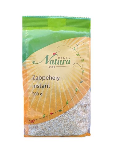 Natura zabpehely instant 500 g