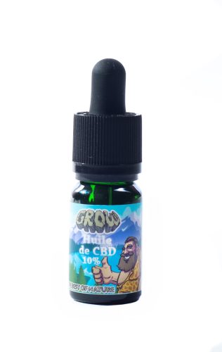 Grow cbd olaj 10% 10 ml