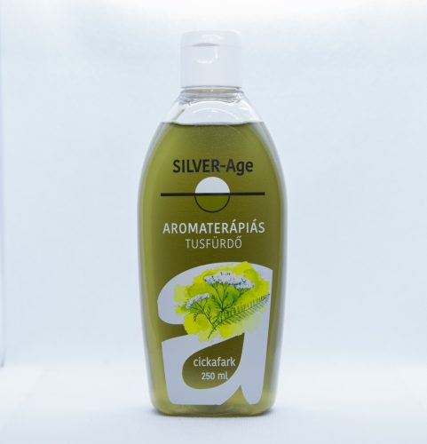 Silver-age aromaterápiás tusfürdő cickafark 250 ml