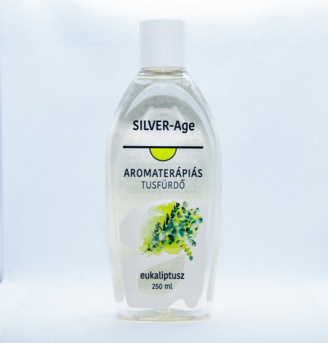 Silver-age aromaterápiás tusfürdő eukaliptusz 250 ml