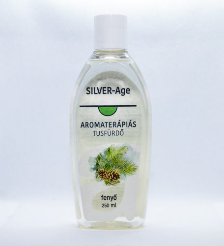 Silver-age aromaterápiás tusfürdő fenyő 250 ml