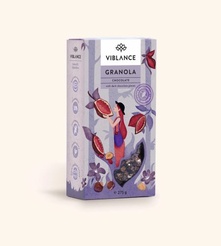 Viblance granola csokis 275 g