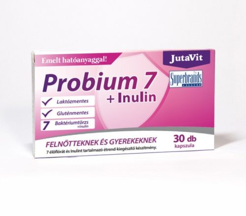 Jutavit probium 7+inulin kapszula 30 db