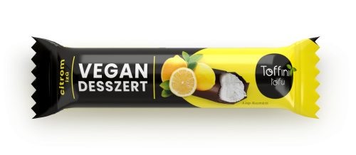 Toffini vegan desszert citrom ízű 30 g