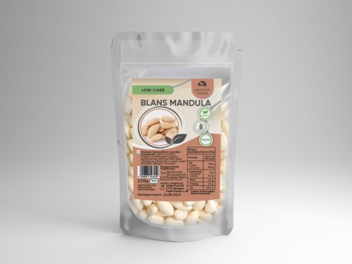 Premium Natura blans mandulabél 250 g