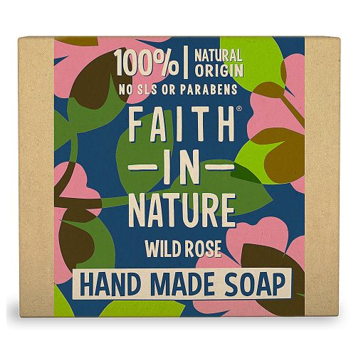 Faith in nature vadrózsa szappan 100 g