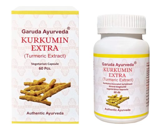 Garuda ayurveda kurkumin extra vegetáriánus kapszula 60 db