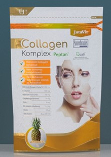 Jutavit collagen+hialuron komplex ananászos kollagén por 400 g