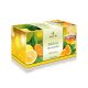 Mecsek zöld tea citrusokkal 20x2g 40 g