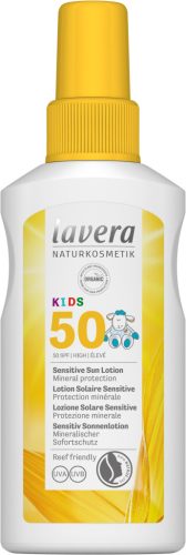 Lavera bio sun napvédő spray gyerek spf50 100 ml