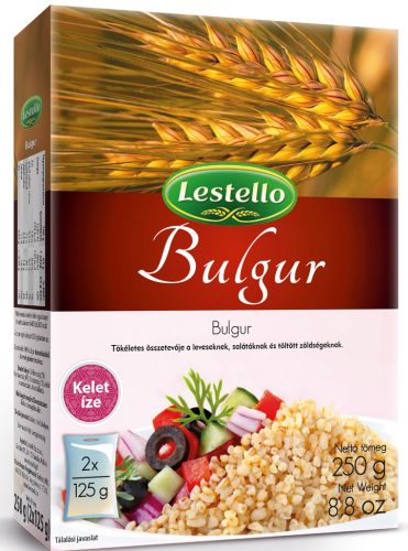 Lestello bulgur 2x125g 250 g