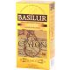 Basilur the island of tea gold fekete tea 25 filter 50 g