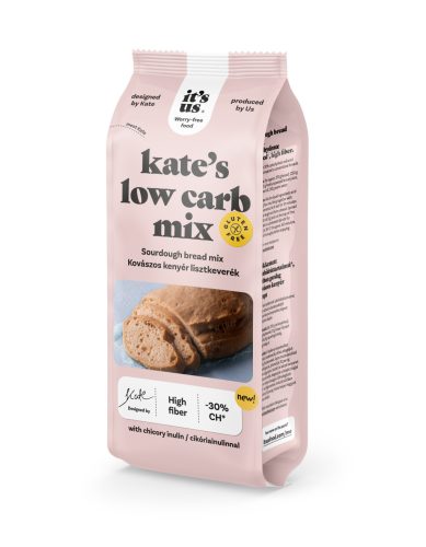 It's us kate's low carb kovászos kenyér lisztkeverék 500 g