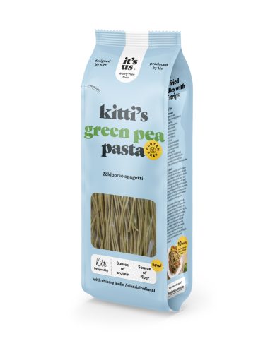 It's us kitti's zöldborsó száraztészta spagetti 200 g