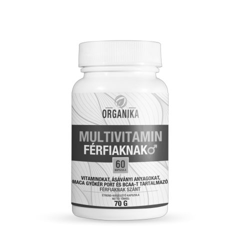 Organika multivitamin férfiaknak kapszula 60 db