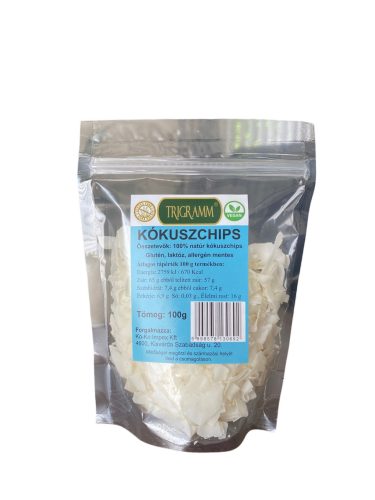 Trigramm kókuszchips 100 g