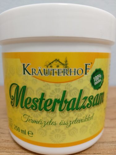 Krauterhof mesterbalzsam 250 ml