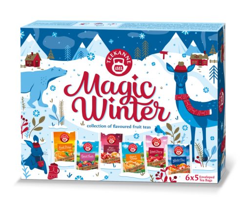 Teekanne teaválogatás magic winter 73 g