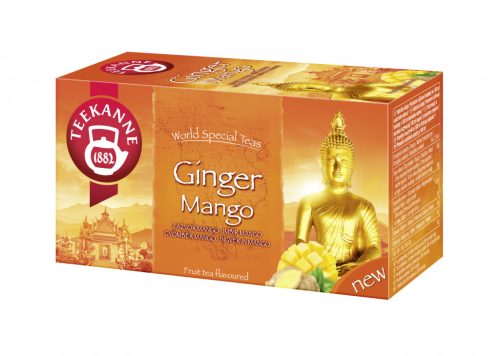 Teekanne ginger mangó ízű gyömbér tea 35 g