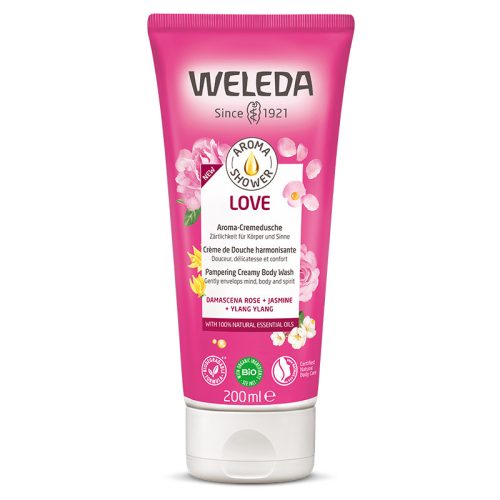 Weleda szeretet aroma tusfürdő gél 200 ml