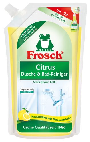 Frosch fürdőszobai tisztító utántöltő 950 ml