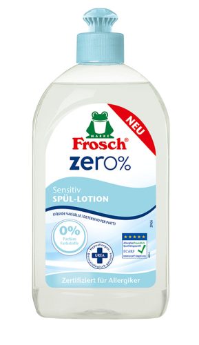 Frosch zero % mosogatószer ureával 500 ml