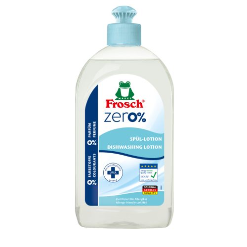 Frosch zero % mosogatószer ureával 500 ml