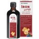 Dr.Theiss iron energy folyékony étrend-kiegészítő vassal és vitaminokkal, édesítőszerrel 500 ml