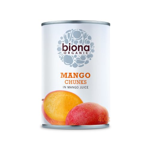 Biona bio mangó darabok mangólében 400 g